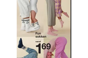 ZEEMAN Fun sokken