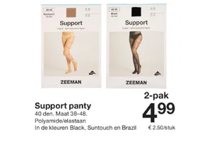 ZEEMAN Support panty