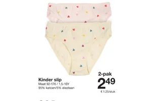 Kinder slip
