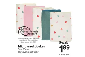 Microvezel doeken
