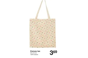 Canvas tas