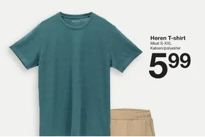 ZEEMAR Heren T-shirt