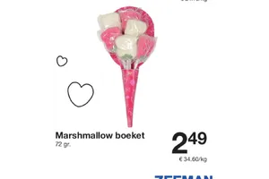 Marshmallow boeket