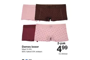 L.A. Sports Dames boxer