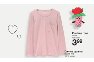 Dames pyjama
