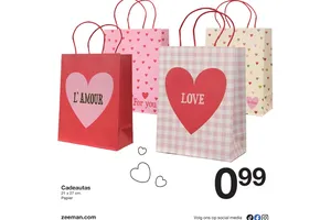 Zeeman Cadeautas