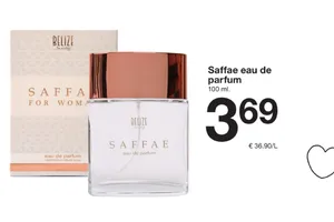 Belize Saffae eau de parfum