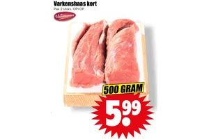 Vleeschmeesters Varkenshaas