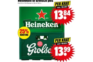 Grolsch krat