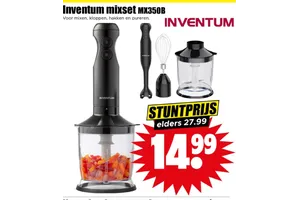 Inventum mixset MX350B