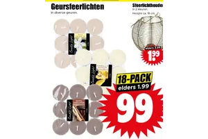 Candle Light Geursfeerlichten