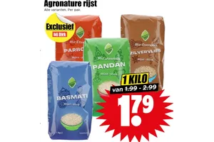 Agronature ZILVERVIES