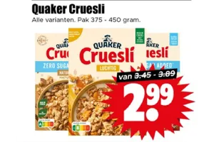 Quaker Cruesli