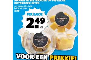 Klootwijk Boterkoek Bites