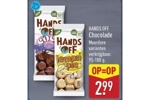 Hands Off Chocolade