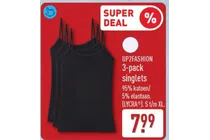 3 pack singlets