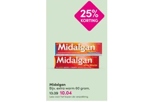 Midalgan Extra Warm