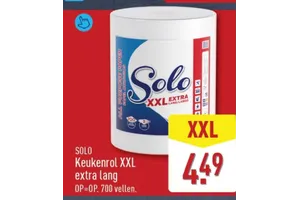 Solo Keukenrol XXL
