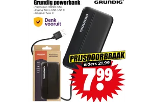 Grundig Powerbank