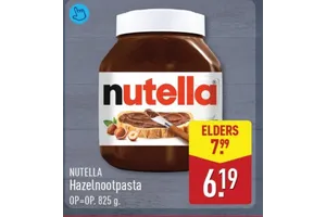 Nutella Hazelnootpasta