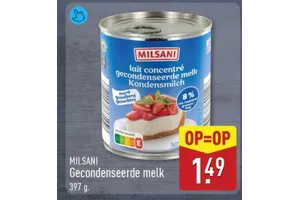 Milsani Gecondenseerde melk