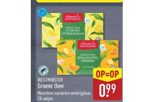 Westminster Groene thee