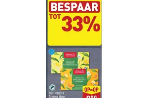 Westminster Groene thee