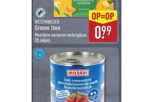 WESTMINSTER Groene thee