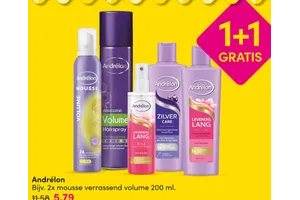 Andrélon Volume Hairspray Extra Strong Hold