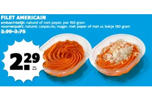 Filet Americain