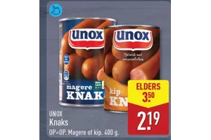 UNOX Knaks