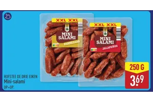 Hofstee de Drie Eiken Mini-salami