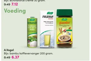 A. Vogel Bambu koffievervanger