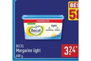 BECEL Margarine light