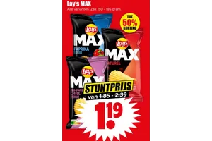 Lay's MAX