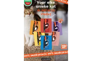 Total Bite Senior kattenvoeding