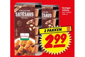 Verstegen Satésaus