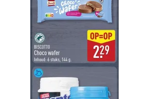 BISCOTTO Choco wafer