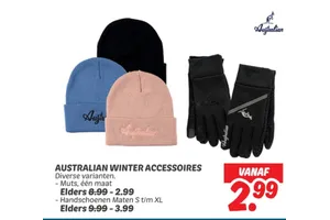 Australian Handschoenen