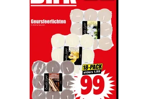 Candle Light Geursfeerlichten