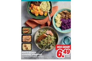 DEKA'S KEUKEN Stamppot
