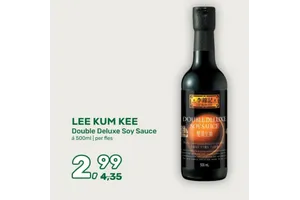Lee Kum Kee Double Deluxe Soy Sauce