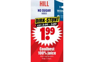 Coolbest 100% Juice