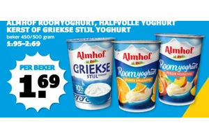 Almhof Yoghurt