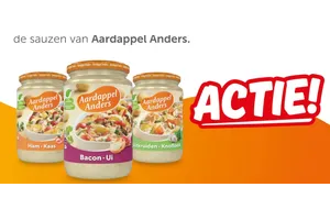 Aardappel Anders saus
