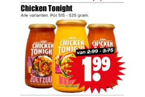 Easy Chicken Tonight