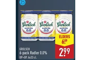 Grolsch 6-pack Radler 0.0%