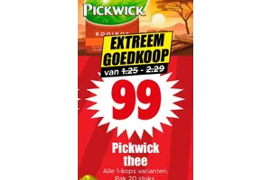 Pickwick thee