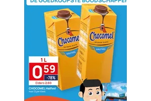 CHOCOMEL Halfvol