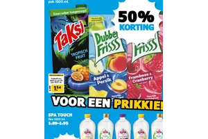 DubbelFrisss Appel & Perzik